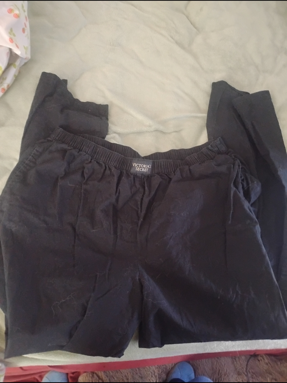 Victoria's Secret Black Lounge Pants